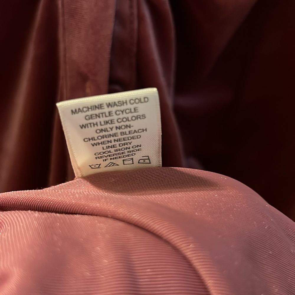 Long sleeve pink dress| Size small - Picture 6 of 6